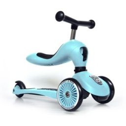 Monopattino 2 in 1 Scoot & Ride Highwaykick 1 Azzurro