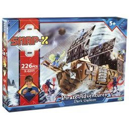Snap-X Pirate Adventures - Dark Galleon