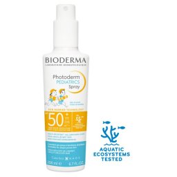 Bioderma Photoderm Spf50+ protezione spray per bambini 200 ml