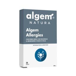 Algem Allergies Capsule 30 con ribes nero Algem Natura