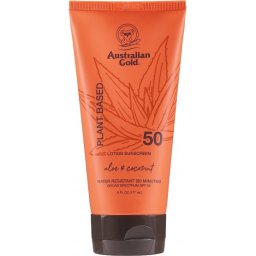 Australian Gold Plant Based Lotion SPF 50 Crema Solare 177 Ml