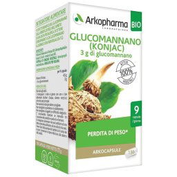 Arkocapsule Glucomannano Linea integratore dimagrante 130 capsule