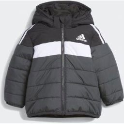 ADIDAS SPORTSWEAR Piumino con cerniera e cappuccio