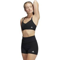 adidas Performance Brassière sportivo yoga materiale riciclato