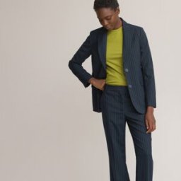 LA REDOUTE COLLECTIONS Blazer taglio dritto, con righe tennis