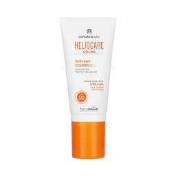 Heliocare Gel Cream SPF50+ solare viso colorato chiaro 50ml