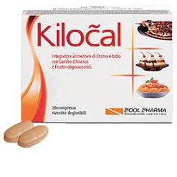 Kilocal 20 compresse dimagranti per il metabolismo degli zuccheri e grassi