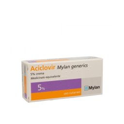 Crema di Aciclovir My al 5% da 3 g per herpes labiale
