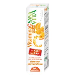 SANAVITA VITAMINA C 20CPR EFFE