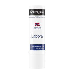 Neutrogena Balsamo Labbra con Glicerina, Lipstick per Labbra Secche, Formula Norvegese, Burrocacao per Labbra Screpolate 4,8 gr