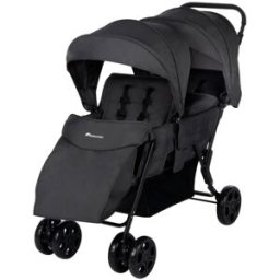 Bébé Confort Passeggino Gemellare Teamy Bebe Confort Mineral graphite