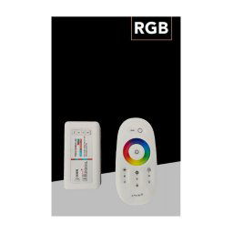 Trade Shop - Telecomando 2.4g Touch Screen Controller Illuminazione Striscia Led Rgb Ap1201 -