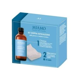 Miamo Total Care Glycolic Acid Exfoliator 3,8% Box Per l'Esfoliazione di Viso e Corpo