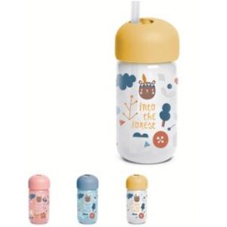 Tazza Suavinex con cannuccia - 18m+ Giallo