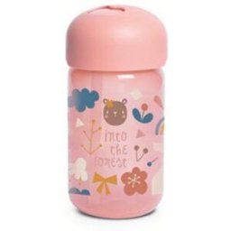 Tazza Suavinex con cannuccia - 18m+ Rosa