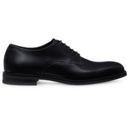 Stuart Weitzman Sw Club Classic Derby - Uomo Scarpe Stringate Black 40.5