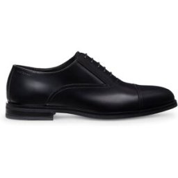 Stuart Weitzman Sw Club Classic Oxford - Uomo Scarpe Stringate Black 43.5