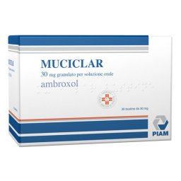 Muciclar*os Grat 30bust 30mg