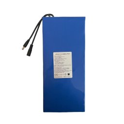 Pacco Batteria a Litio 24V 35AH 35000mA 260x115x69mm con Caricabatteria 25.2V 3.0Ah