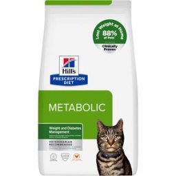 HILLS Hill's Prescription Diet Metabolic Alimento Secco per Gatti 250G