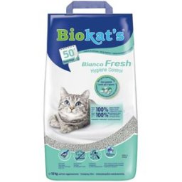 BIOKATS Biokat's Lettiera Bianco Fresh 10KG
