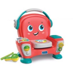 Poltroncina Clementoni Canta, Suona e Balla