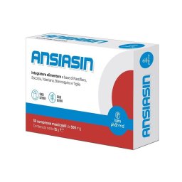 Ansiasin 30 Compresse Masticabili