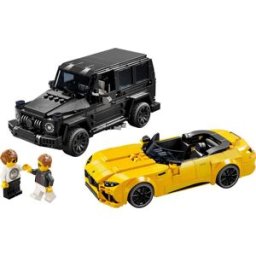 Lego Mercedes-AMG G 63 e Mercedes-AMG SL 63