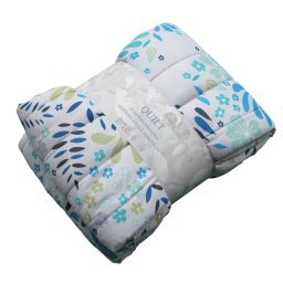 Quilt primaverile/estivo/autunnale copri letto matrimoniale Italia