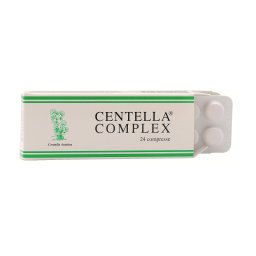 Centella Complex integratore per il funzionamento del microcircolo 24 compresse