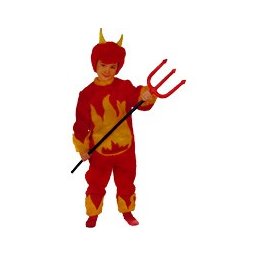 Costume Diavoletto Peluche