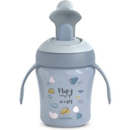 Tazza Learning Cup Suavinex My Family Azzurro