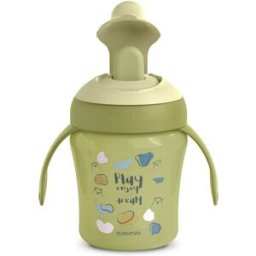 Tazza Learning Cup Suavinex My Family Pistacchio