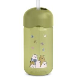 Tazza Con Cannuccia Suavinex My Family Pistacchio