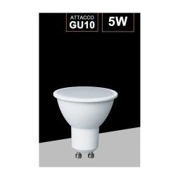 Trade Shop - Lampadina Led 5 W Gu10 Luce Calda Naturale Fredda Faretto Illuminazione Gu10-5w - -bianco Naturale -