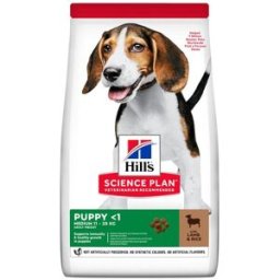 HILLS Hill's Science Plan Puppy Medium con Agnello e Riso 2.5KG