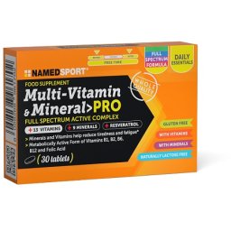 Multi Vitamin e Mineral Pro 30 Compresse