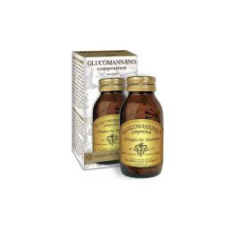 Glucomannano Compositum 180 Pastiglie 90 g