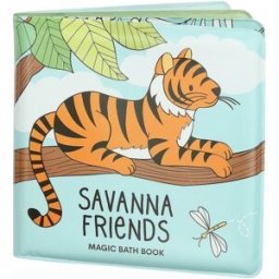 Libro Da Bagno A Little Lovely Company Amici della savana