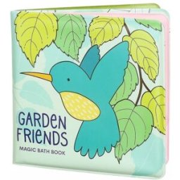 Libro Da Bagno A Little Lovely Company Amici del giardino