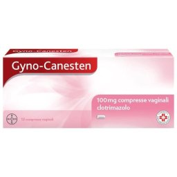 Gyno-Canesten trattamento sintomi candida 12 compresse vaginali