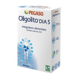 Oligolito Dia 5 Cu-Zn 20 Fiale 2ml