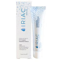 Iriac crema gel per imperfezioni della cute a tendenza acneica viso 30 g