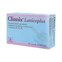 Clinderm Latticoplus integratore di fermenti lattici 45 capsule