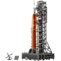 Lego Sistema di lancio spaziale NASA Artemis
