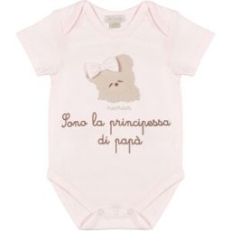 Body Rosa Nanan Sono La Principessa Di Papà 01 mese