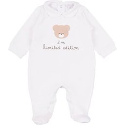 Tutina Bianca Nanan I'm Limited Edition 01 mese