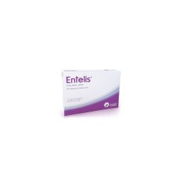 Entelis integratore di fibre prebiotiche e fermenti lattici 15 capsule