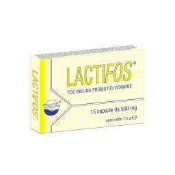 Lactifos 15 Capsule