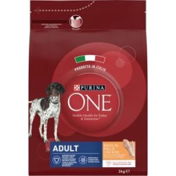 PURINA ONE Cane Adult Pollo e Riso 3KG